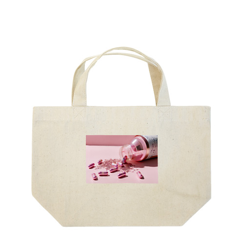 ピンクドラッグ Lunch Tote Bag