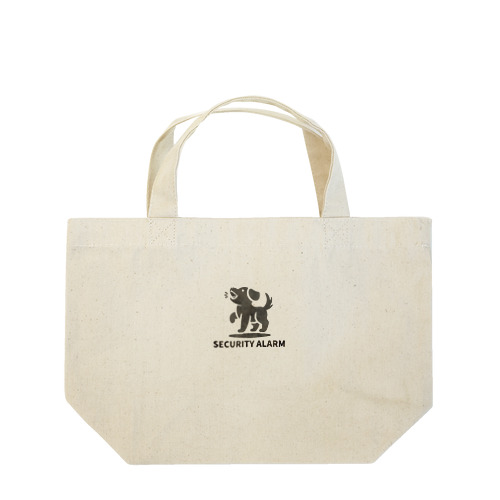 防犯犬 Lunch Tote Bag