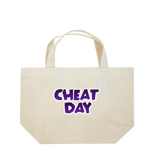 CHEAT DAY Lunch Tote Bag