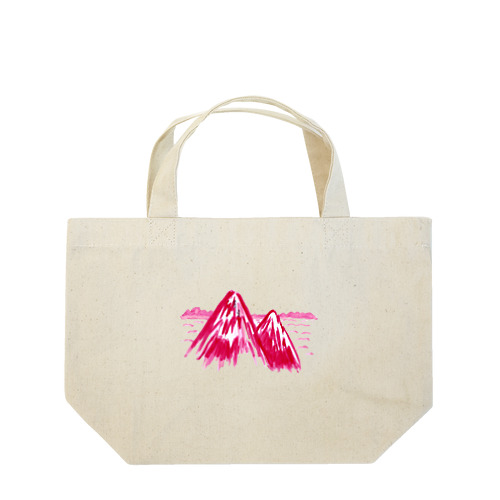 summer dream mountain Lunch Tote Bag