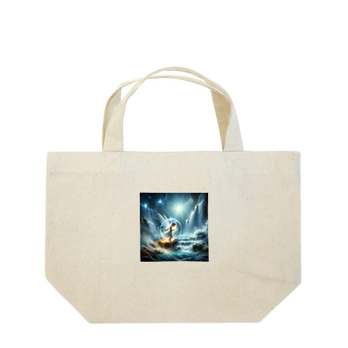 水の妖精 Lunch Tote Bag