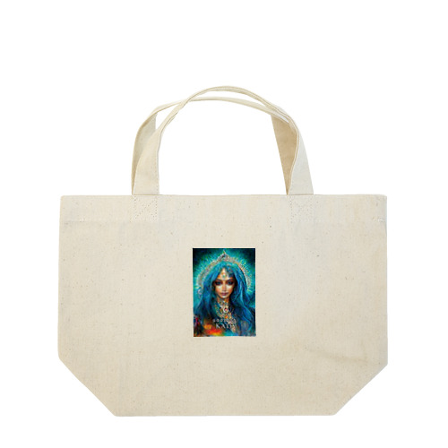 女神カーリー Lunch Tote Bag