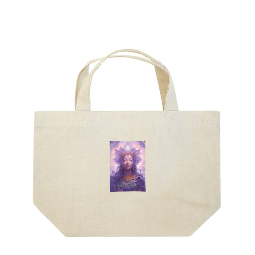 女神クァンイン Lunch Tote Bag