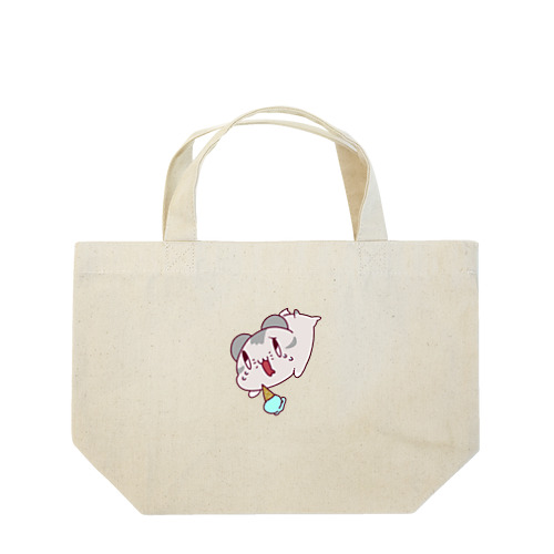 アイスを落として泣いているハムスター Lunch Tote Bag