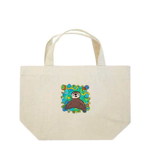 夢幻カワウソくん Lunch Tote Bag