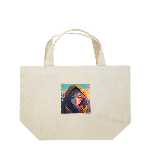 山Ｇｉｒｌ Lunch Tote Bag