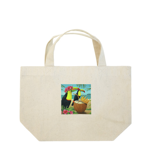 オニオオハシ Lunch Tote Bag