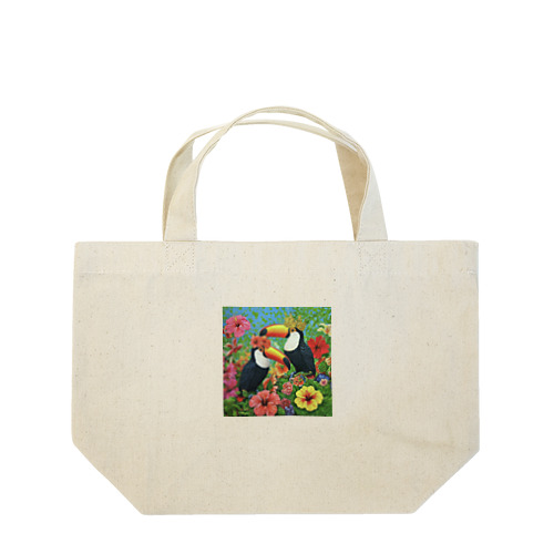 オニオオハシ Lunch Tote Bag