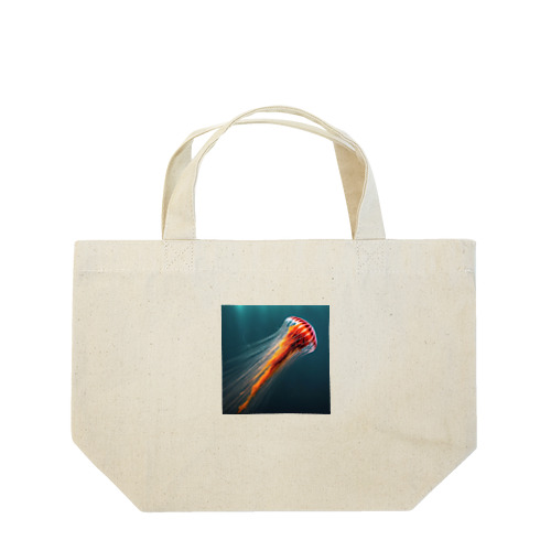 クラゲ Lunch Tote Bag