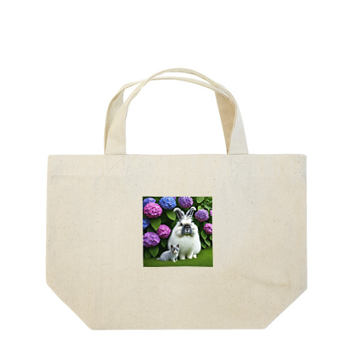 うさぎ Lunch Tote Bag