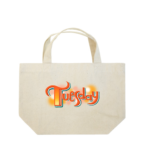 TUESDAY Lunch Tote Bag