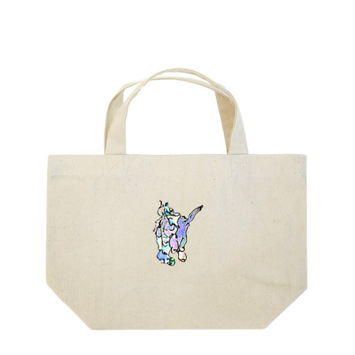 抱っこひもからバイバイ Lunch Tote Bag