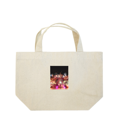 花火 Lunch Tote Bag