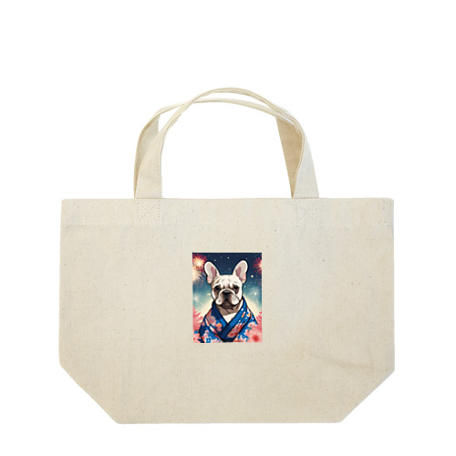 ブルかわさん Lunch Tote Bag