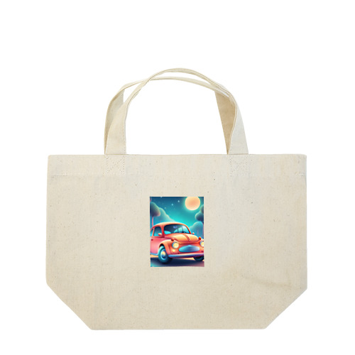 車 Lunch Tote Bag