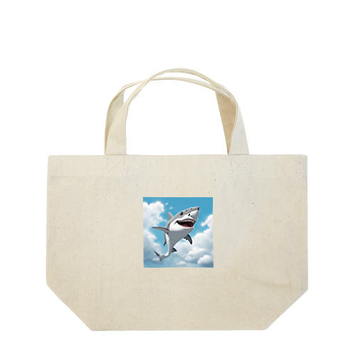 シャーくん Lunch Tote Bag