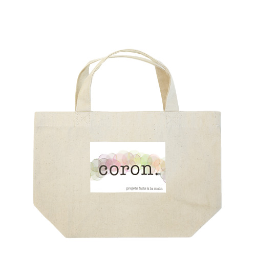 coron.ショップブランドマーク Lunch Tote Bag