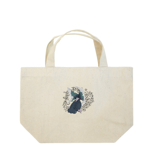 蝶尾出目金ランチトート Lunch Tote Bag