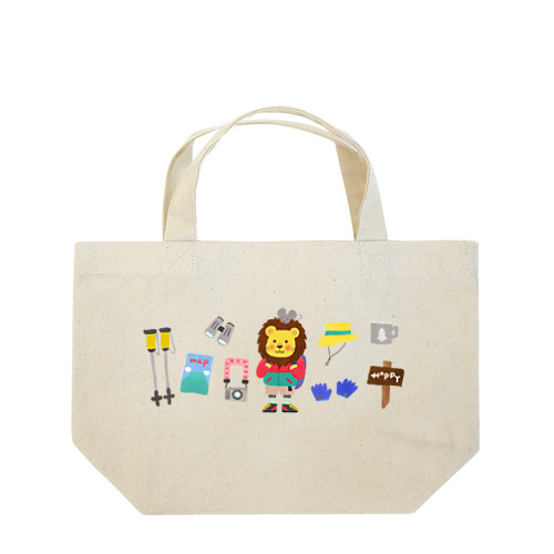 エンジョイ　クライミング Lunch Tote Bag