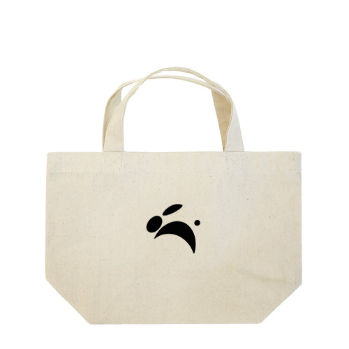 うさぎ団地：ランチトートバッグ Lunch Tote Bag