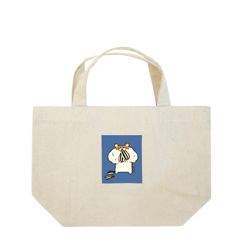 モグモグハムスターランチトートバッグ Lunch Tote Bag