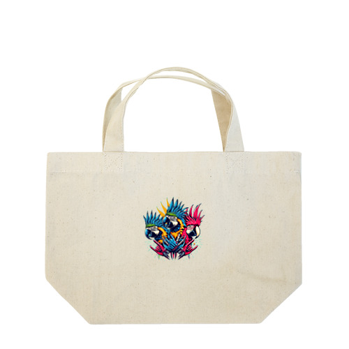 ROCKなオオム Lunch Tote Bag