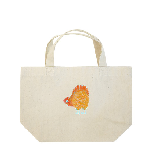 見返りオンドリ Lunch Tote Bag