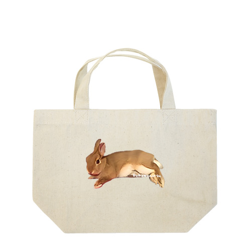 ぴこグッズ Lunch Tote Bag