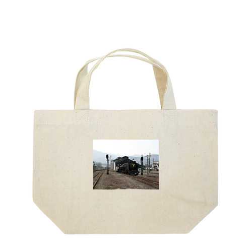 ３CGの懐かしのD51 Lunch Tote Bag