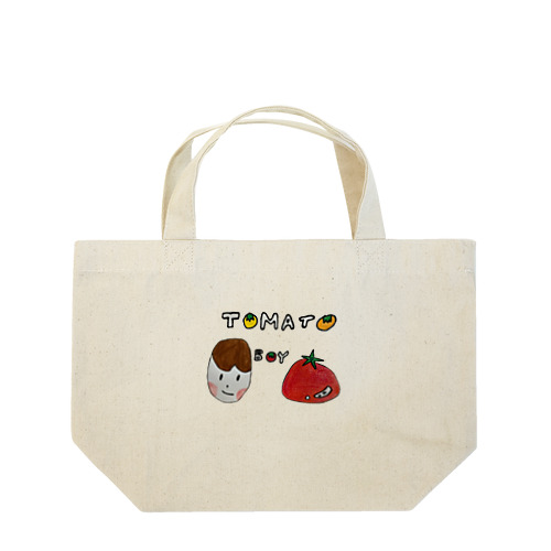 TOMATO BOY Lunch Tote Bag