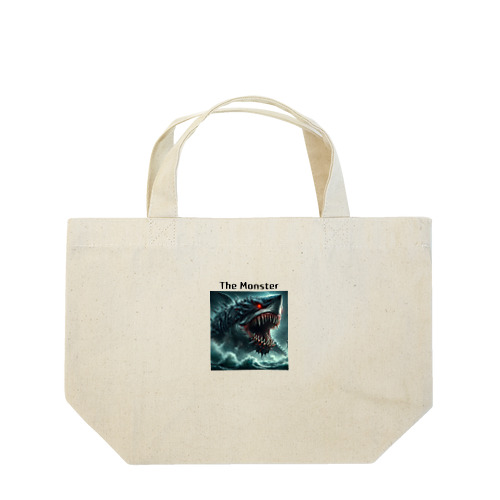 Monsterサメ Lunch Tote Bag