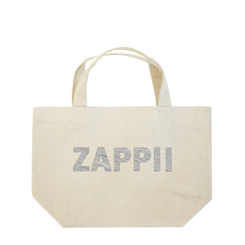 ZAPPII 公式アイテム ランチトートバッグ