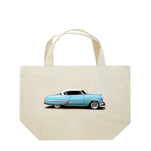 Chevrolet Bel Air　BLUE ランチトートバッグ