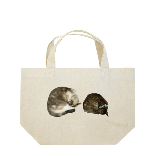 おにぎりシスターズ（猫） Lunch Tote Bag
