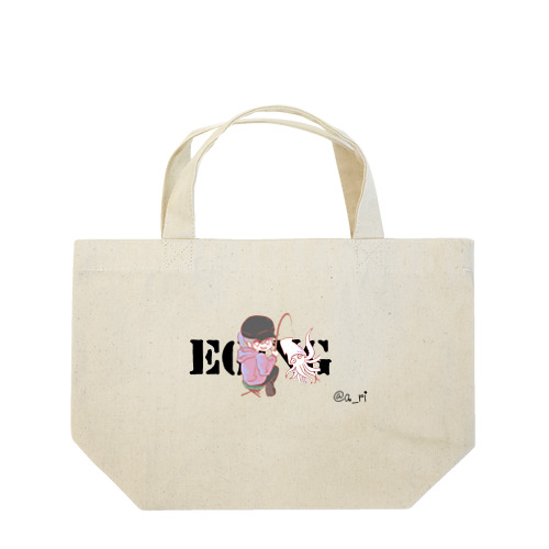 EGING　a_ri Lunch Tote Bag