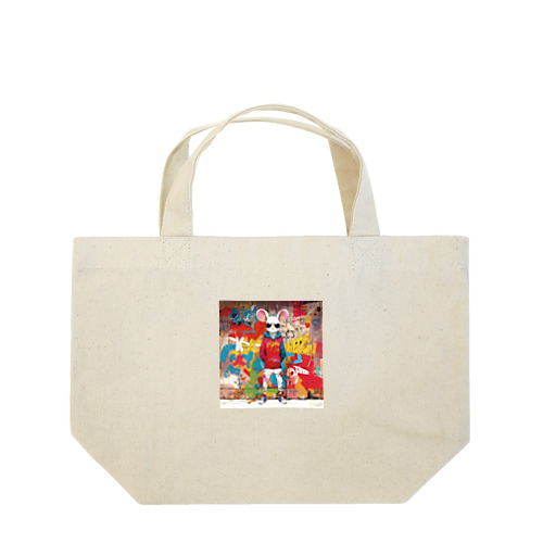 mouse-man-1 Lunch Tote Bag