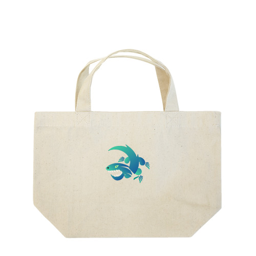 ワニ Lunch Tote Bag