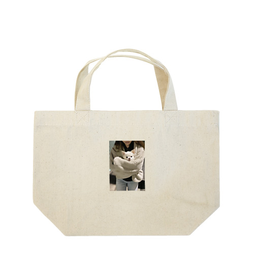 チワワのとっぴーくん Lunch Tote Bag