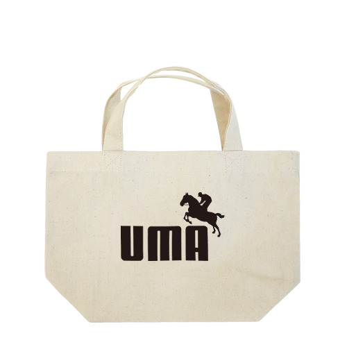 UMA（黒） Lunch Tote Bag