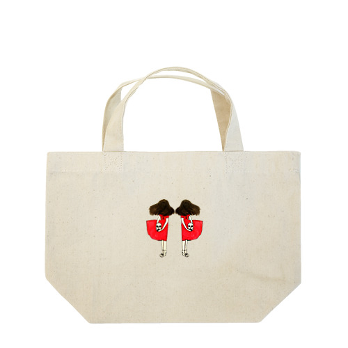 TWINS  Lunch Tote Bag