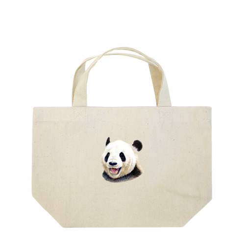 色鉛筆画『パンダ』 Lunch Tote Bag
