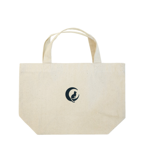 ムーンキャット Lunch Tote Bag