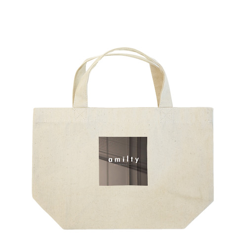 シンプルお洒落ロゴデザイン Lunch Tote Bag