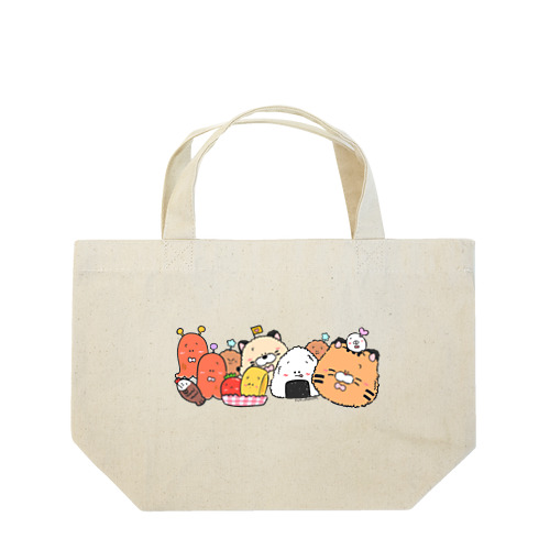 お弁当♪ Lunch Tote Bag