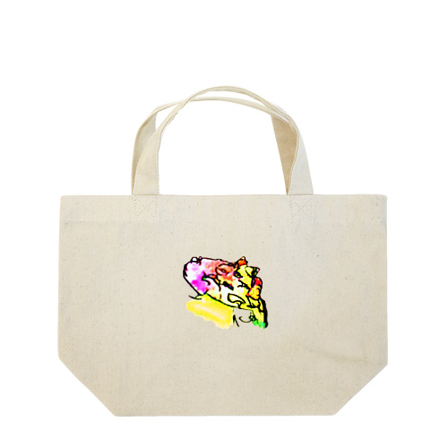 虎UFO Lunch Tote Bag