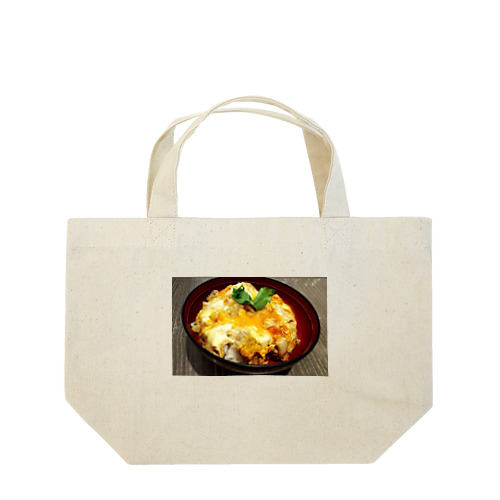 美味しい比内鶏の親子丼！ Lunch Tote Bag