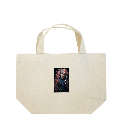 Parasited Policeman 2 Lunch Tote Bag