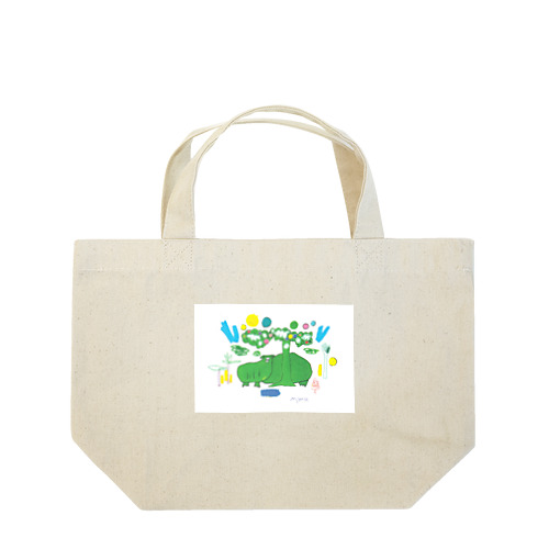 カバドッグ Lunch Tote Bag