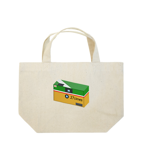 27times 128 Lunch Tote Bag