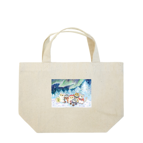 ニャンズ旅行記🇫🇮フィンランド Lunch Tote Bag